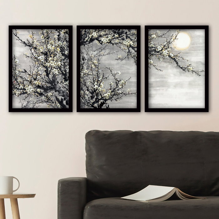 Wallity Cuadro Decorativo Enmarcado Desconocido 3SC118 (3 Piezas) Wallity Cuadro Decorativo Enmarcado Desconocido 3SC118 (3 Piezas)